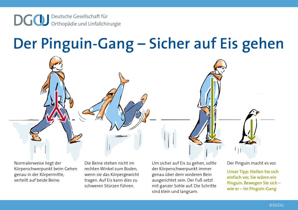 Pinguin-Gang